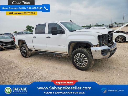 Used 2015 GMC Sierra 2500 4x4 Crew Cab w/ Sierra Convenience Package image 5
