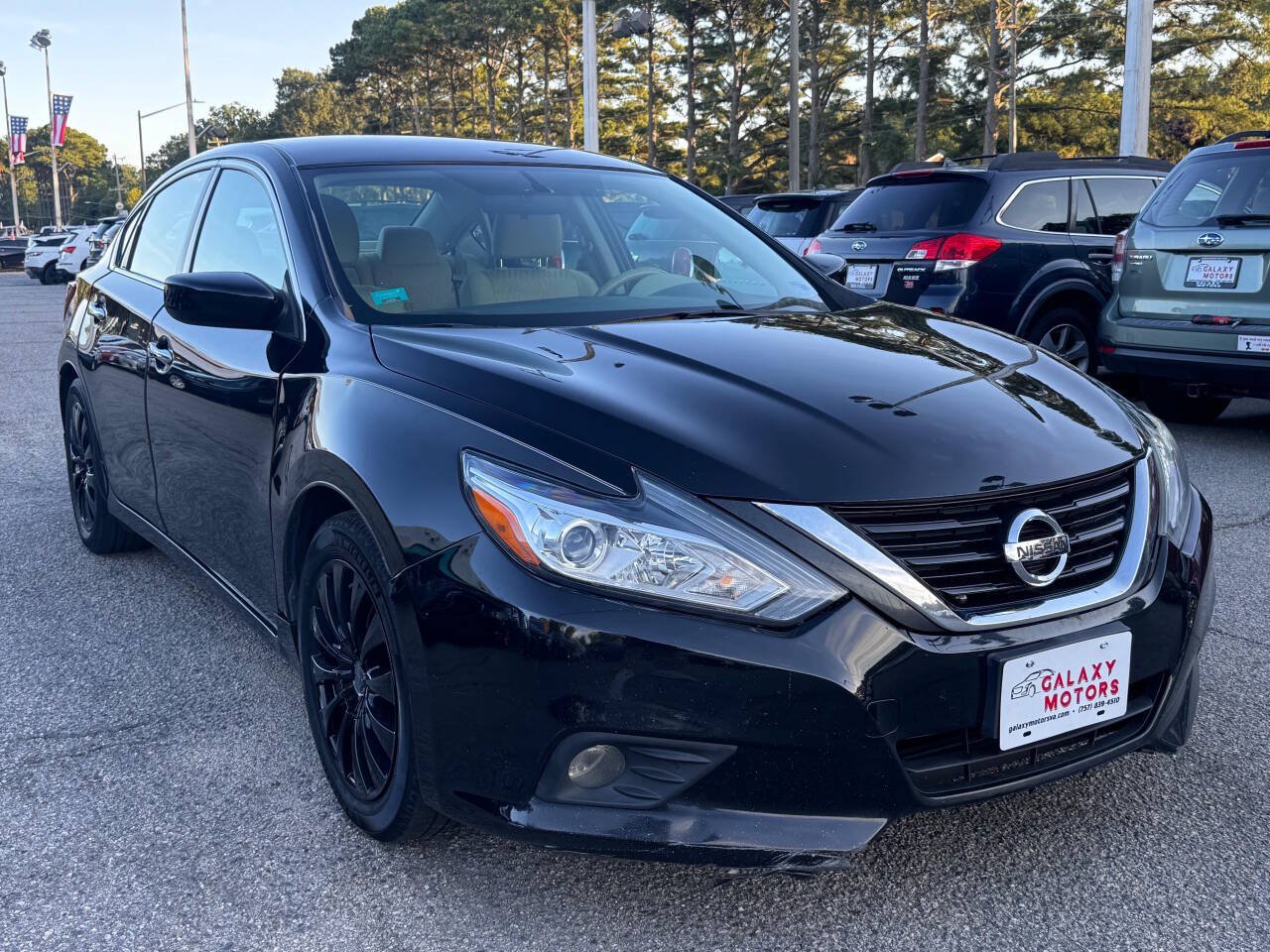 Used 2017 Nissan Altima 2.5 SV FWD image 3