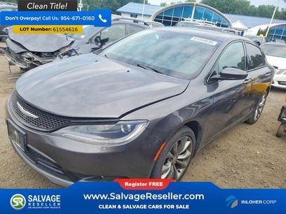 Used 2015 Chrysler 200 S w/ Navigation & Sound Group I