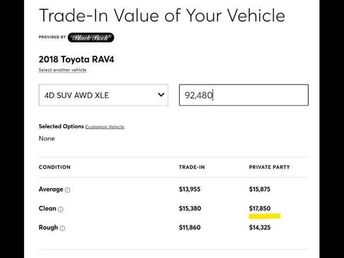 Used 2018 Toyota RAV4 XLE image 21