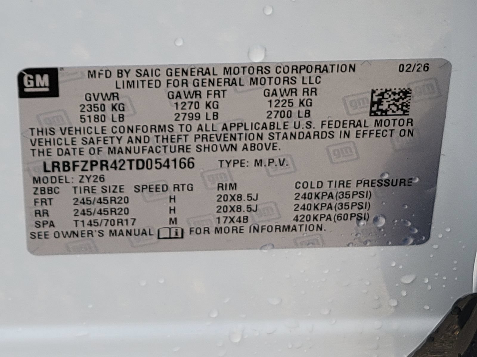 New 2026 Buick Envision Sport Touring AWD/4WD image 13