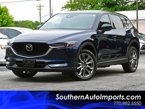 Used 2020 MAZDA CX-5 Signature AWD/4WD image 1