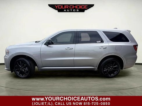 Used 2019 Dodge Durango GT w/ Trailer Tow Group IV AWD/4WD image 2