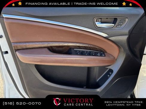 Used 2017 Acura MDX SH-AWD image 11