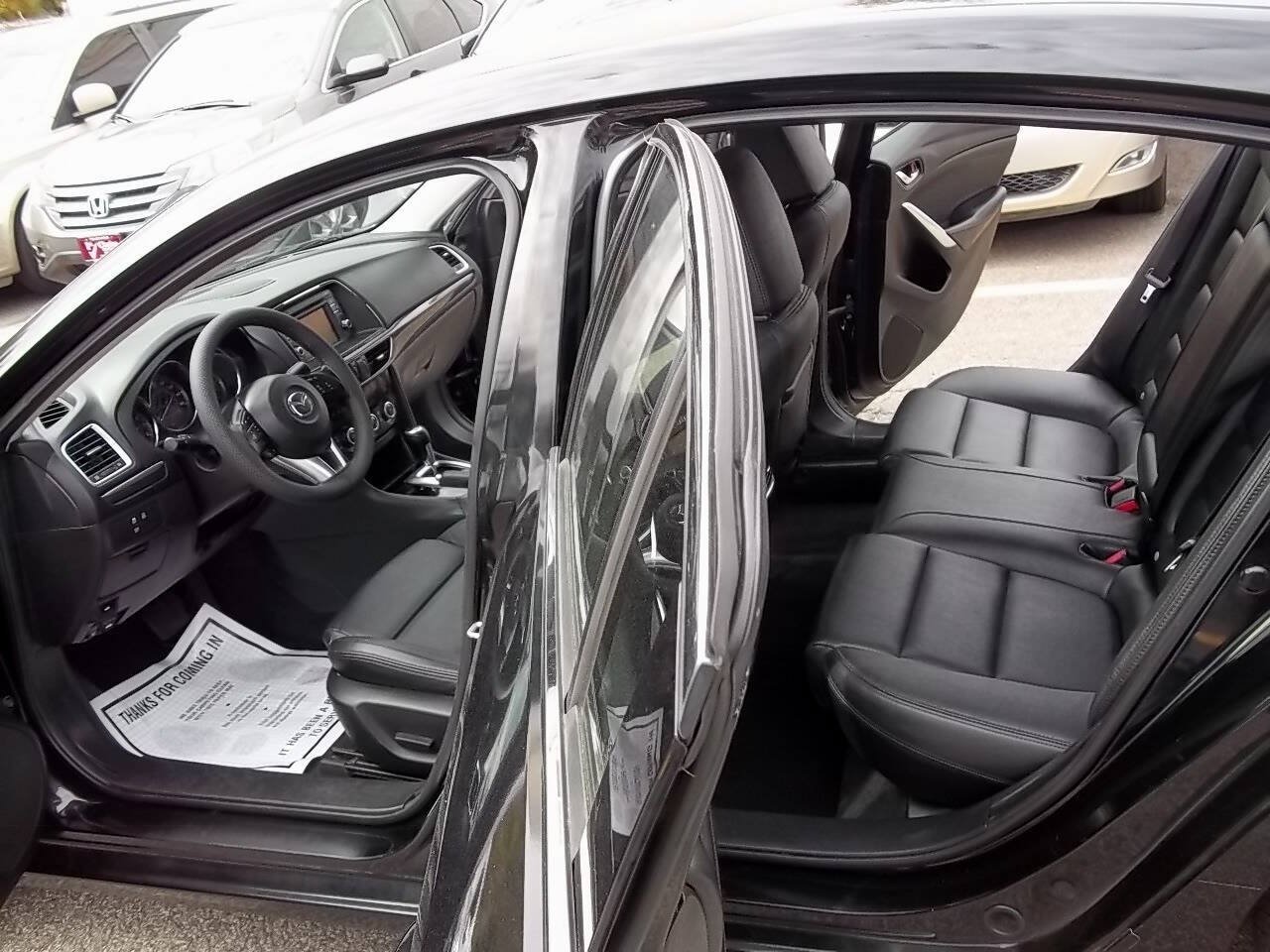 Used 2014 MAZDA MAZDA6 Touring FWD image 6