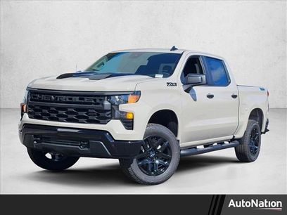 New 2026 Chevrolet Silverado 1500 Custom Trail Boss