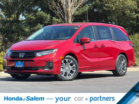 New 2026 Honda Odyssey Touring image 1