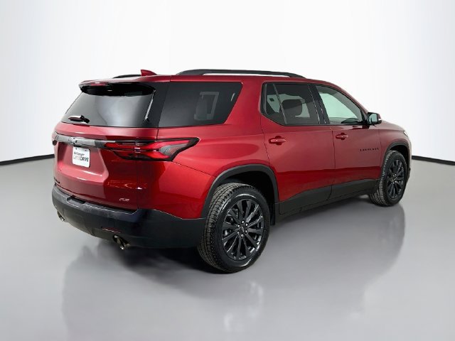 Used 2023 Chevrolet Traverse RS w/ LPO, Floor Liner Package AWD/4WD image 14
