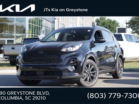 Used 2021 Kia Sportage S w/ S FWD Premium Package image 1