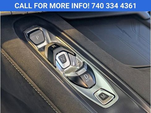 New 2026 Chevrolet Corvette Z06 w/ Stealth Interior Trim Package image 15