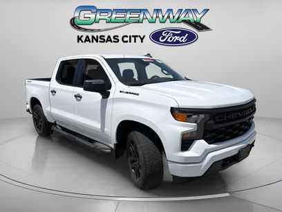 Used 2024 Chevrolet Silverado 1500 Custom w/ Turbomax Blackout Package