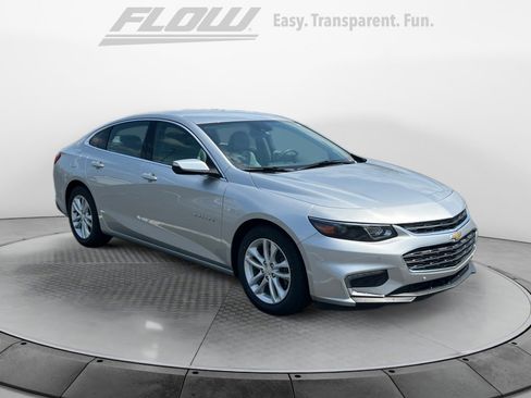 Used 2017 Chevrolet Malibu Hybrid w/ Driver Confidence Package image 1