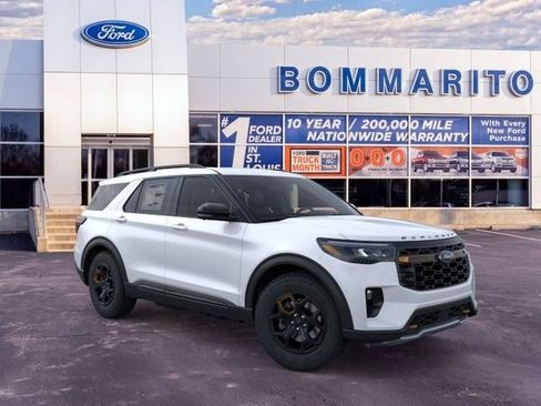 New 2026 Ford Explorer Tremor w/ Tremor Ultimate Package AWD/4WD image 7