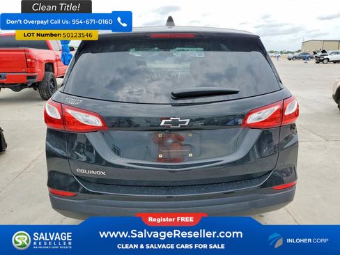 Used 2021 Chevrolet Equinox LS w/ LS Convenience Package image 8