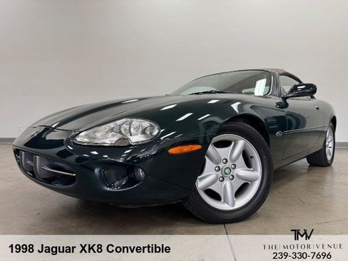 Used 1998 Jaguar XK8 Convertible RWD image 2
