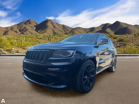 Used 2013 Jeep Grand Cherokee SRT8 AWD/4WD image 2