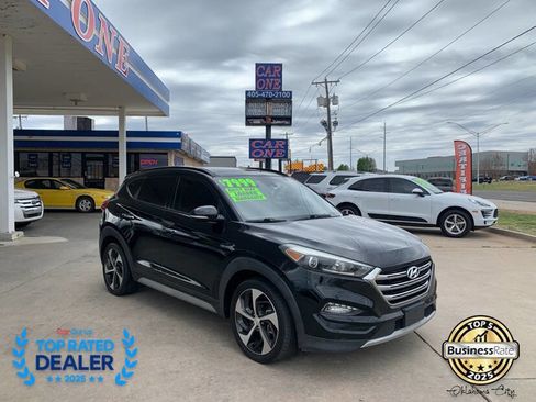 Used 2017 Hyundai Tucson Limited w/ Limited Ultimate Package 03 image 1