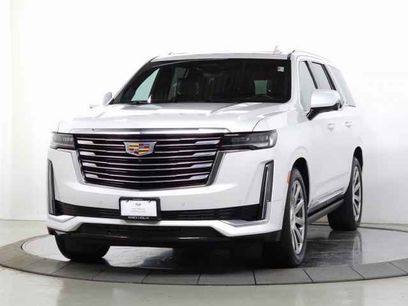 Used 2021 Cadillac Escalade Premium Luxury Platinum