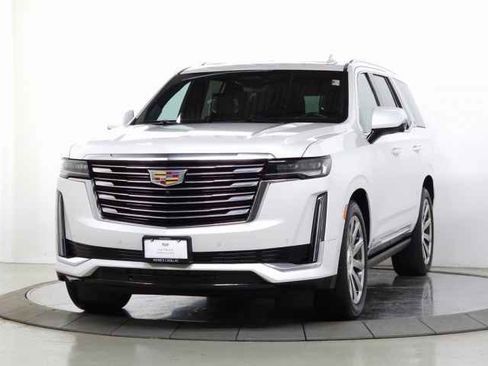 Used 2021 Cadillac Escalade Premium Luxury Platinum image 1