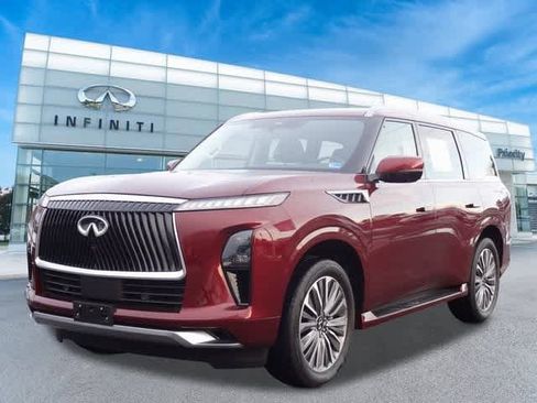 Certified 2025 INFINITI QX80 Sensory image 1