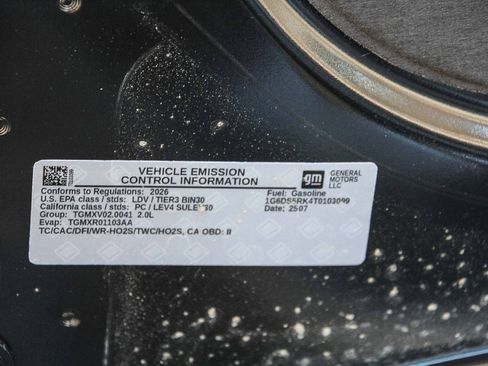 New 2026 Cadillac CT5 Premium Luxury w/ Sun And Sound Package image 28