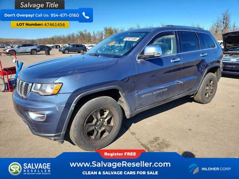 Used 2020 Jeep Grand Cherokee Limited AWD/4WD image 1