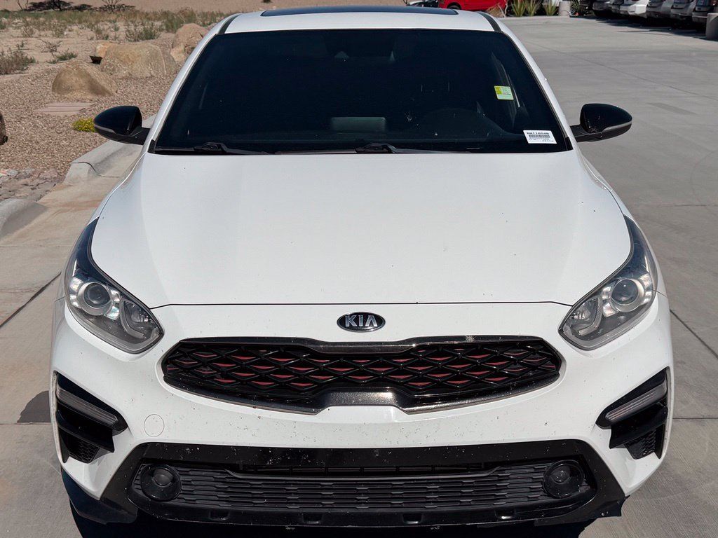 Used 2020 Kia Forte GT-Line w/ GT-Line Premium Package FWD image 11