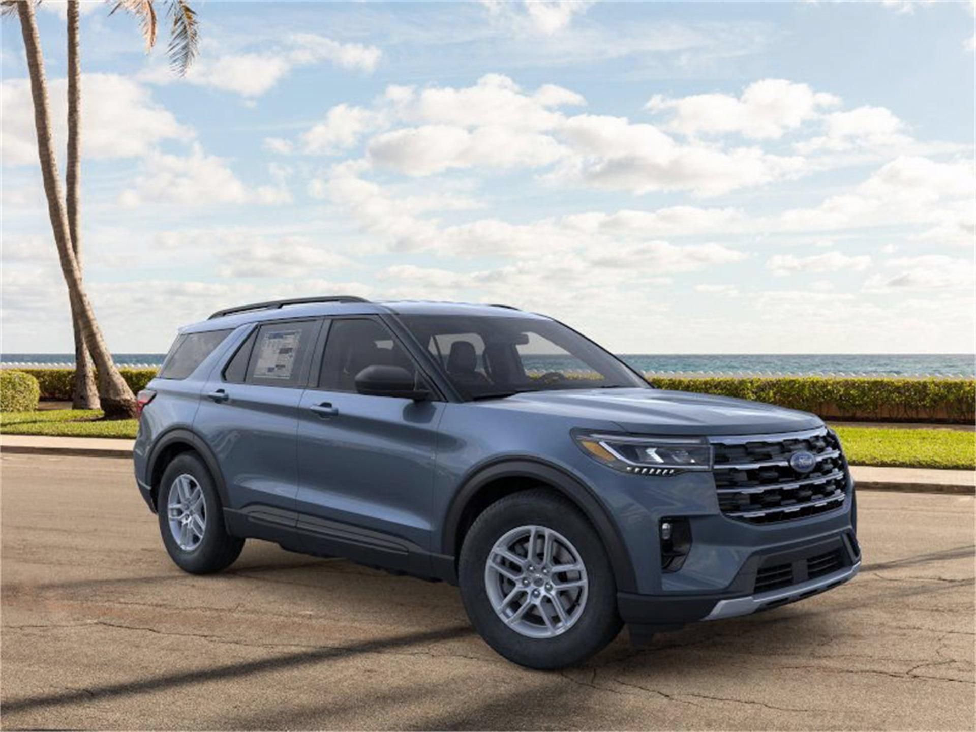 New 2026 Ford Explorer Active w/ Active Comfort Package RWD image 7