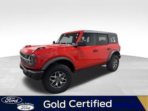 Certified 2023 Ford Bronco Badlands AWD/4WD image 1
