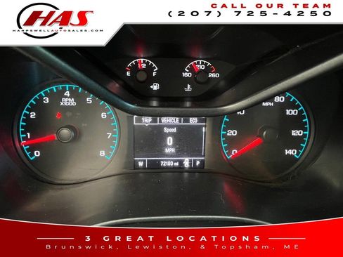 Used 2018 Chevrolet Colorado W/T w/ Custom Special Edition AWD/4WD image 16
