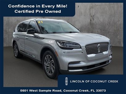 Certified 2021 Lincoln Aviator 2WD w/ Elements Package