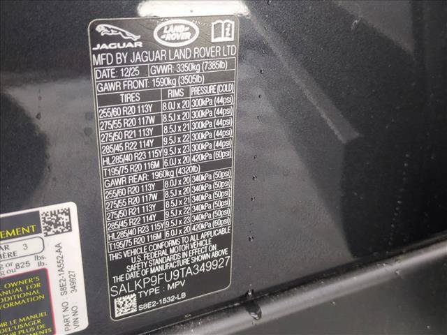 New 2026 Land Rover Range Rover SE AWD/4WD image 18
