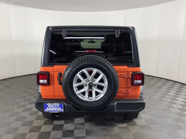 Used 2023 Jeep Wrangler Unlimited Sport AWD/4WD image 8