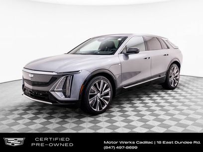 Certified 2025 Cadillac Lyriq Luxury w/ LPO, Floor Liner Package