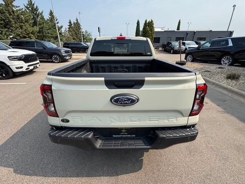 Used 2025 Ford Ranger Lariat w/ FX4 Off-Road Package AWD/4WD image 10