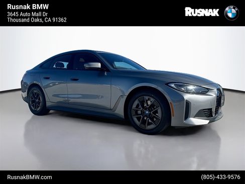 Certified 2023 BMW i4 eDrive35 image 1