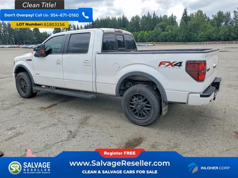 Used 2014 Ford F150 FX4 w/ Equipment Group 402A Luxury AWD/4WD image 3