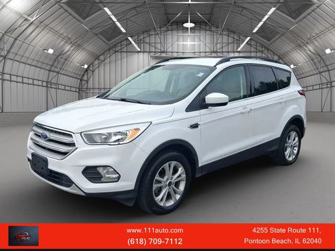 Used 2018 Ford Escape SE AWD/4WD image 1