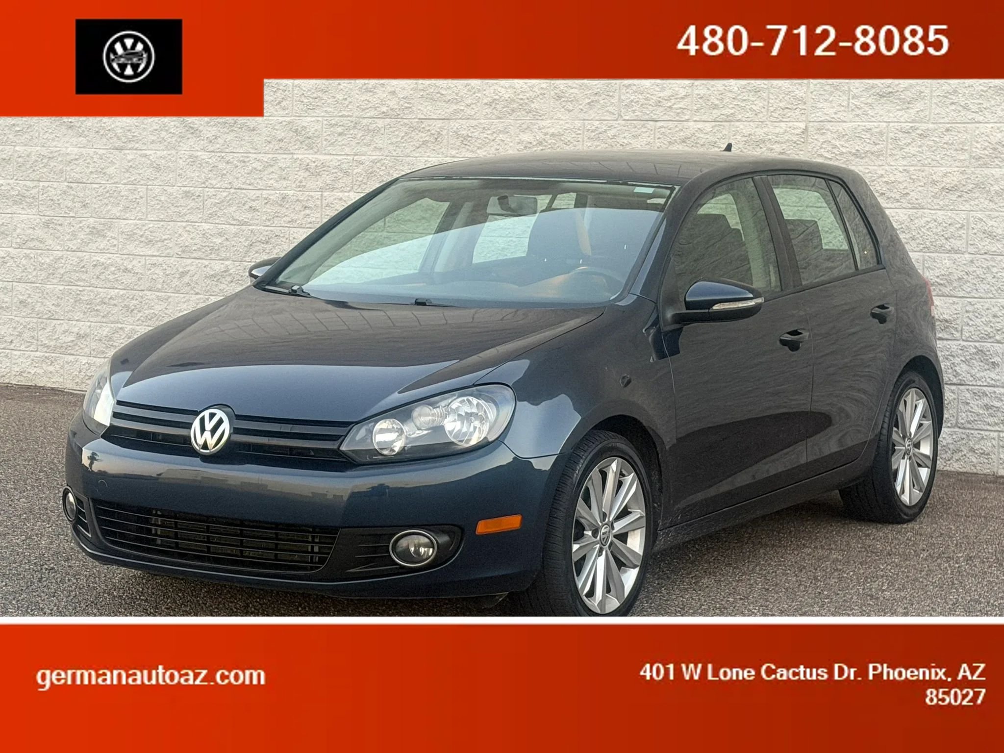 Used 2013 Volkswagen Golf TDI FWD image 1