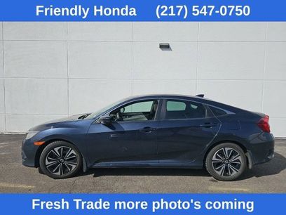 Used 2017 Honda Civic EX-T