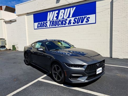 New 2025 Ford Mustang Coupe image 1