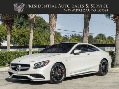 Used 2015 Mercedes-Benz S 63 AMG 4MATIC Coupe