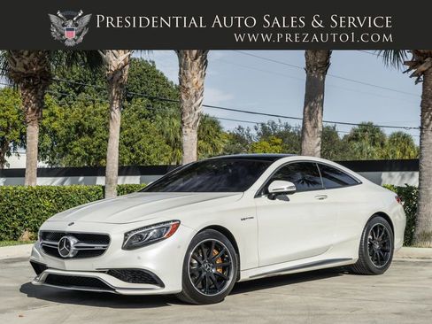 Used 2015 Mercedes-Benz S 63 AMG 4MATIC Coupe image 1