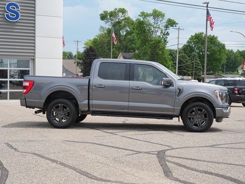 Used 2022 Ford F150 Lariat w/ Equipment Group 502A High AWD/4WD image 2