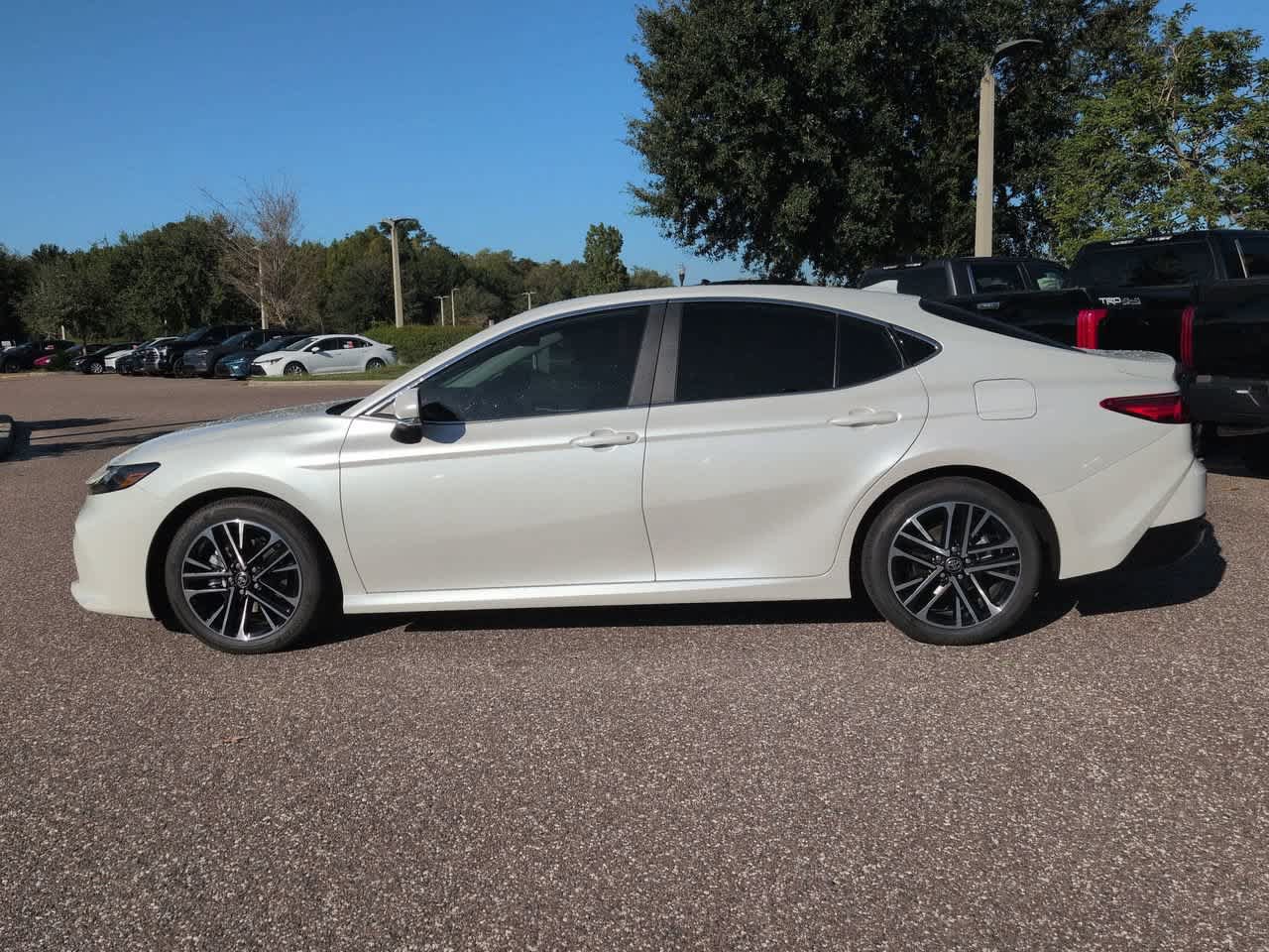 Certified 2026 Toyota Camry XLE FWD image 3