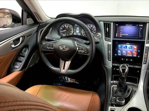 Used 2023 INFINITI Q50 Luxe w/ Cargo Package image 5