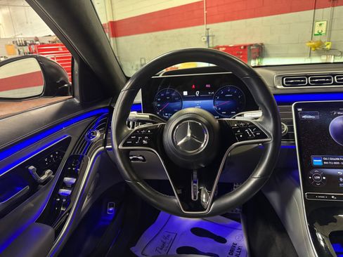 Used 2021 Mercedes-Benz S 580 4MATIC Sedan image 9