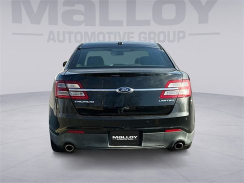 Used 2015 Ford Taurus Limited w/ Equipment Group 301A image 4