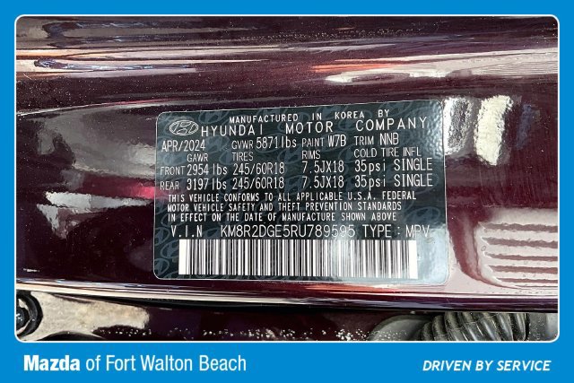 Used 2024 Hyundai Palisade SEL AWD/4WD image 16