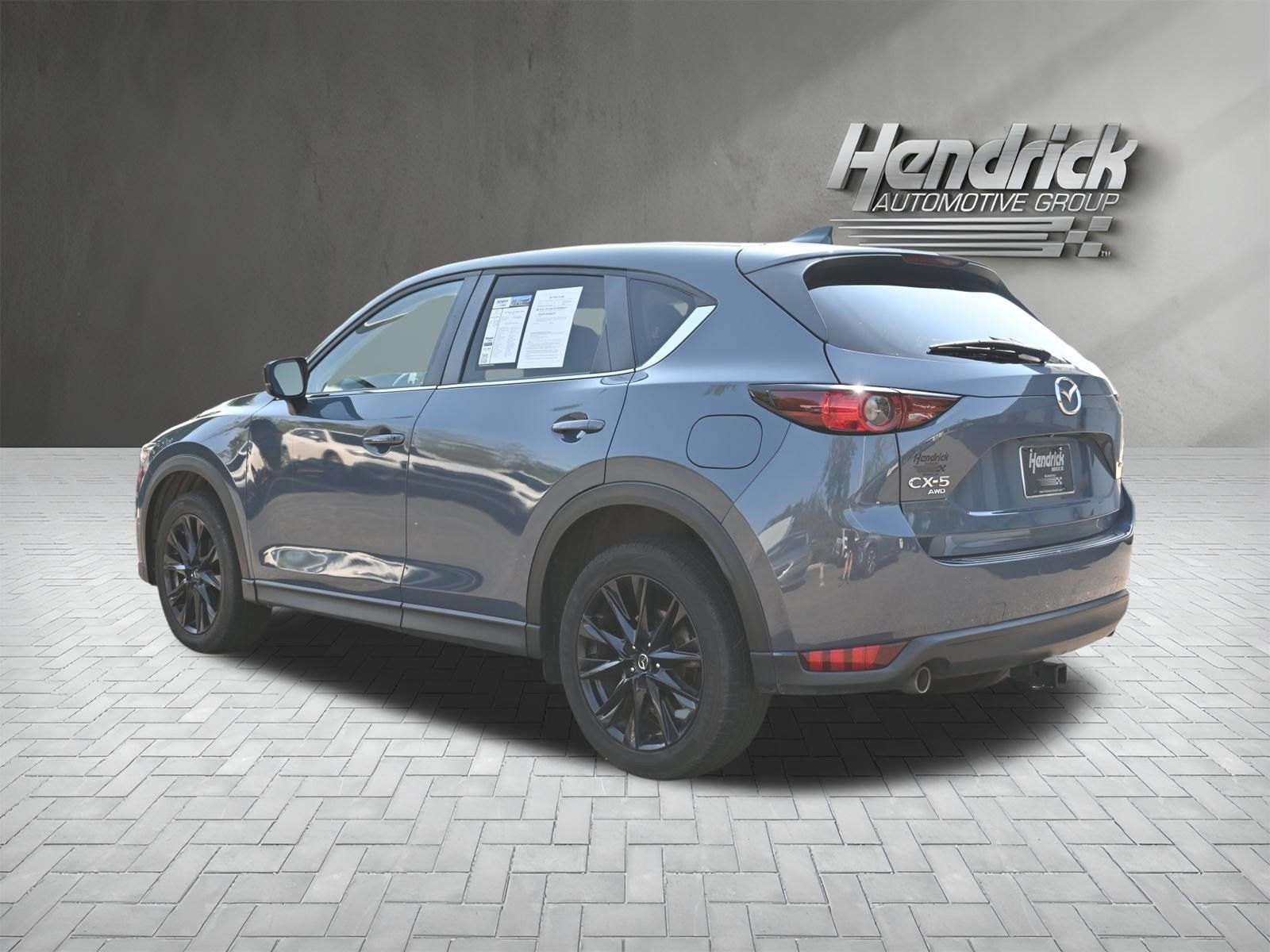 Used 2021 MAZDA CX-5 Carbon Edition AWD/4WD image 7
